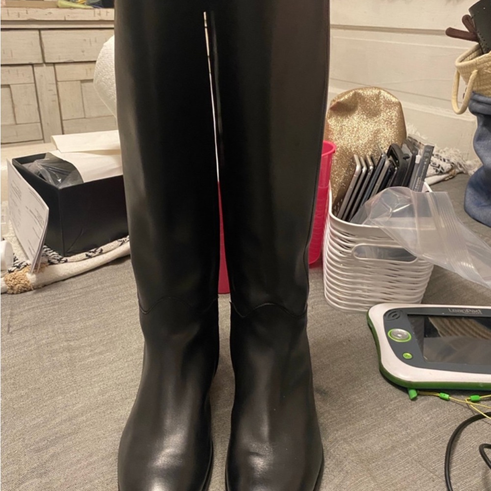 Elegant Black Over the Knee Boots